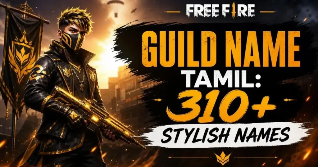 Free Fire Guild Name Tamil